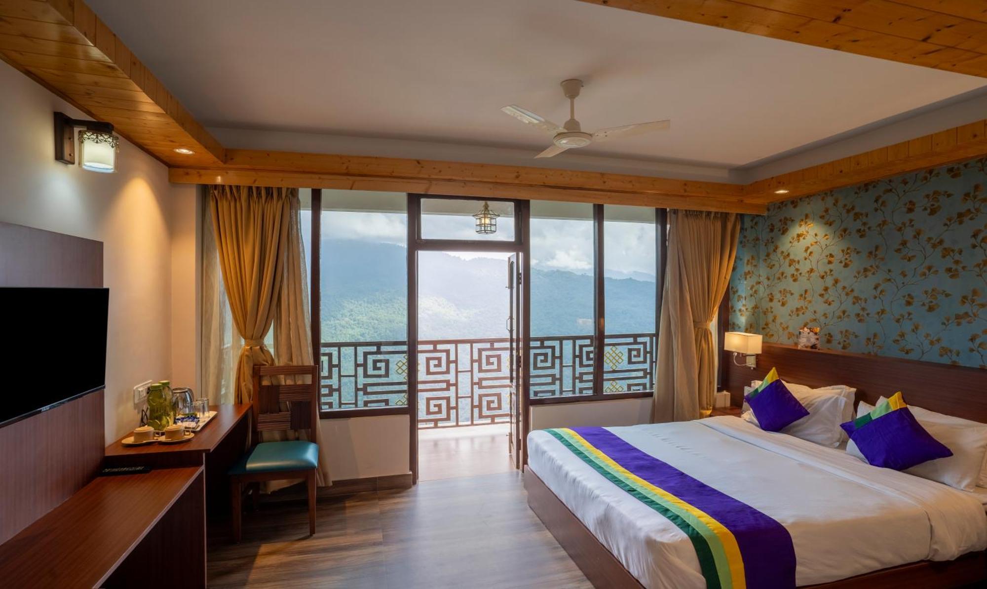 Tempo Heritage Resort & Spa Gangtok Exterior photo