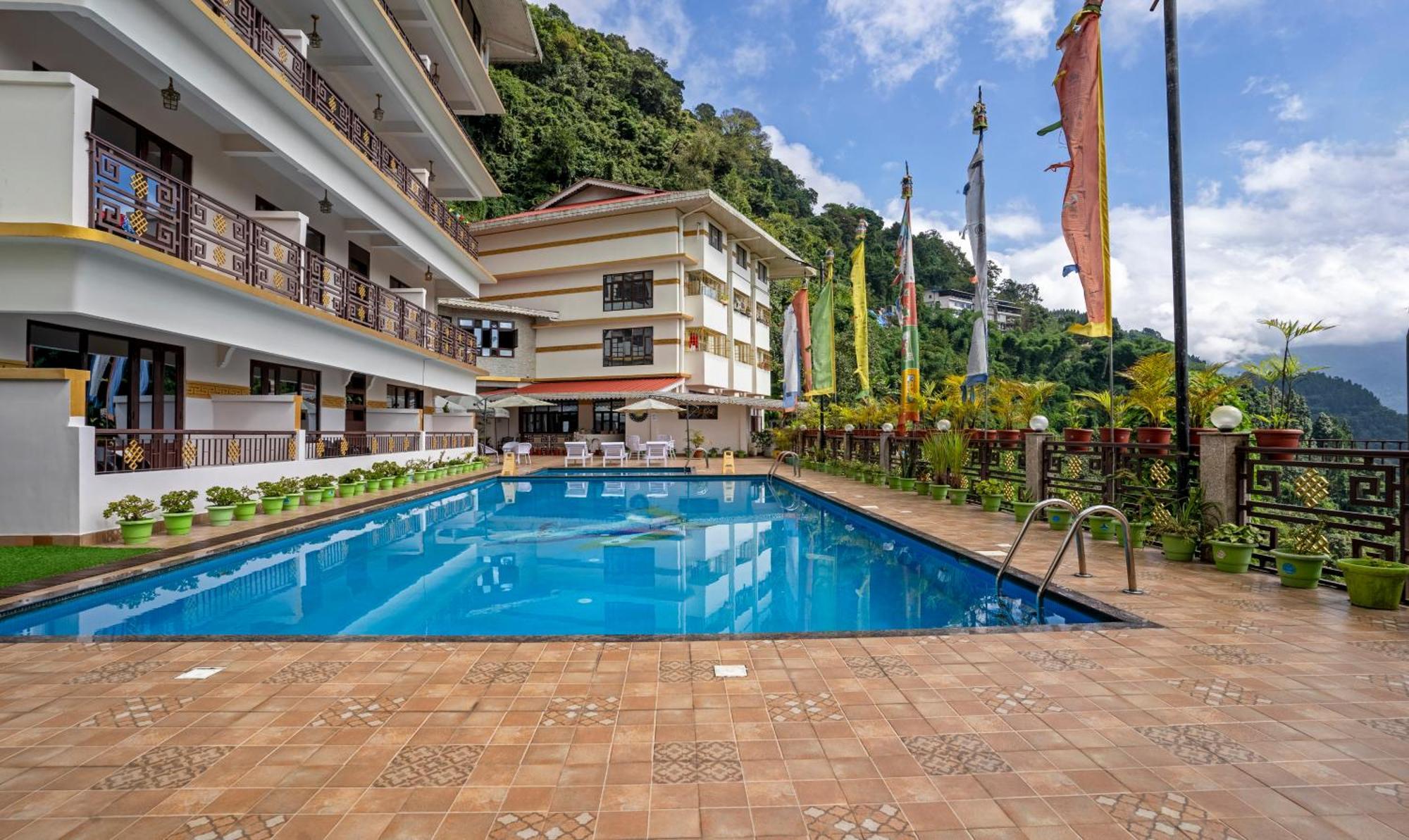 Tempo Heritage Resort & Spa Gangtok Exterior photo