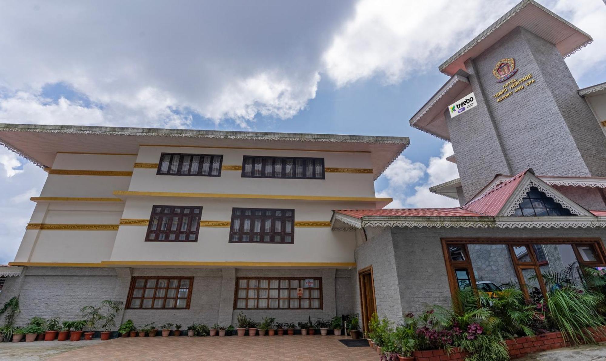 Tempo Heritage Resort & Spa Gangtok Exterior photo