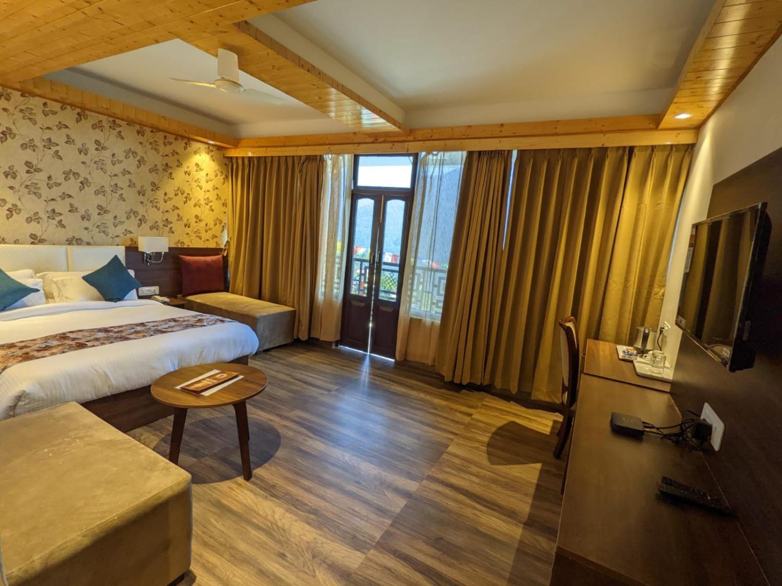 Tempo Heritage Resort & Spa Gangtok Exterior photo